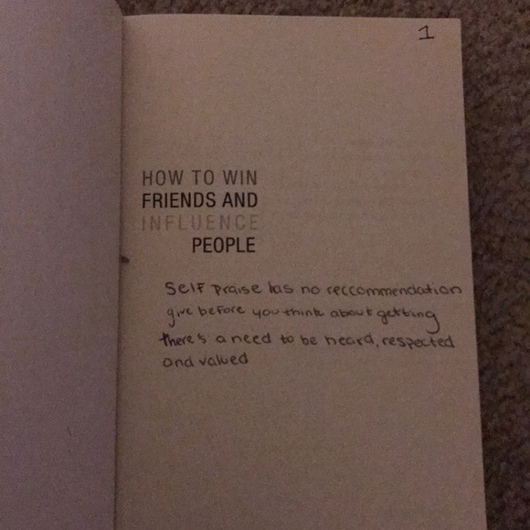 How to Win Friends and Influence People - Picture 2 of 2